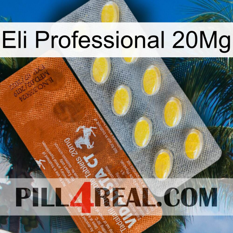Eli Professional 20Mg 42